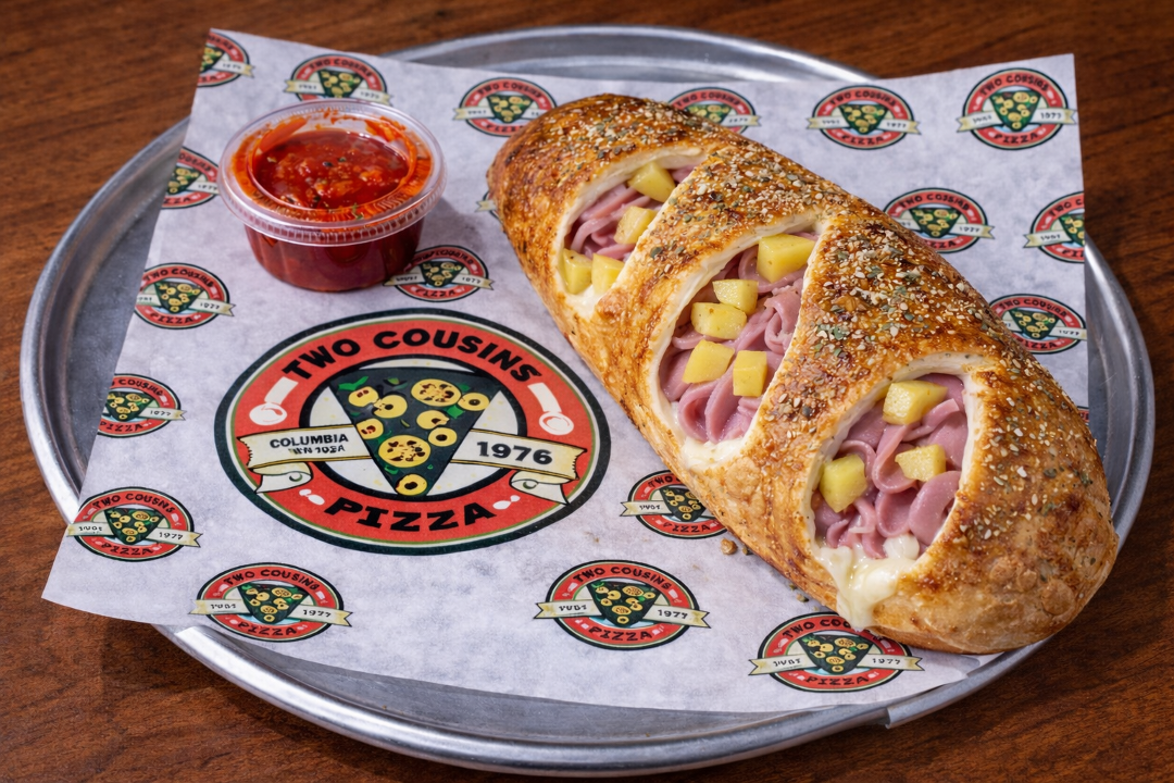 P Hawaiian Stromboli.