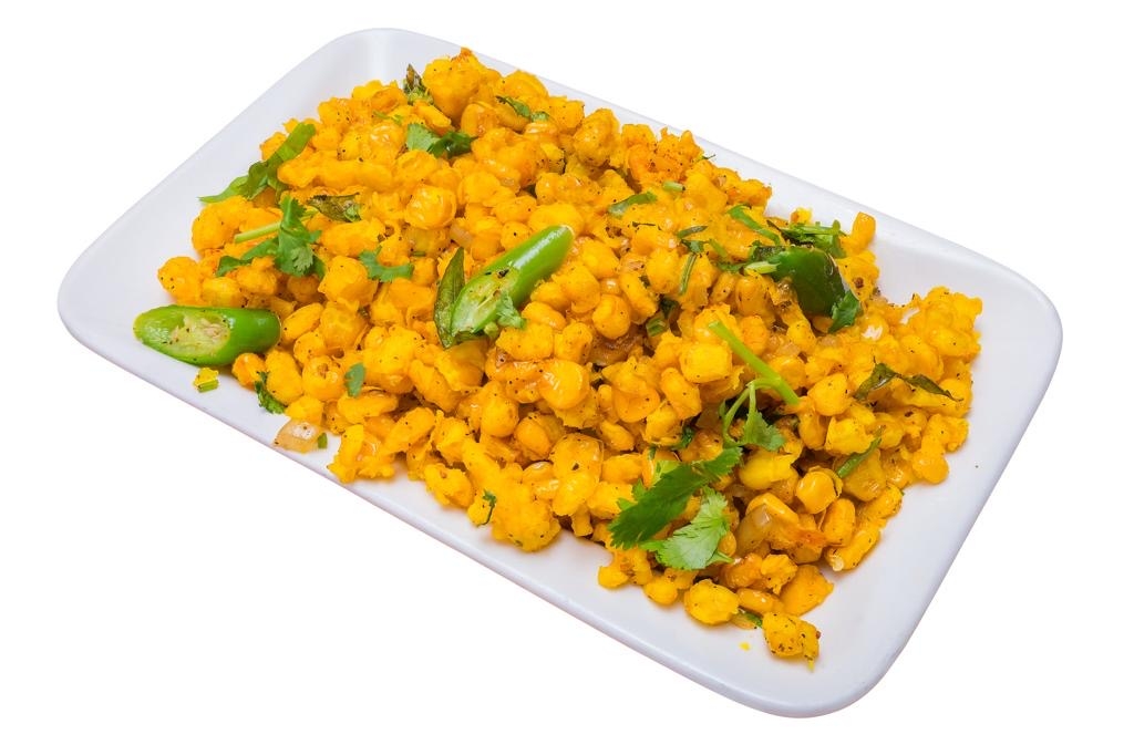 Crispy Masala Pepper Corn.