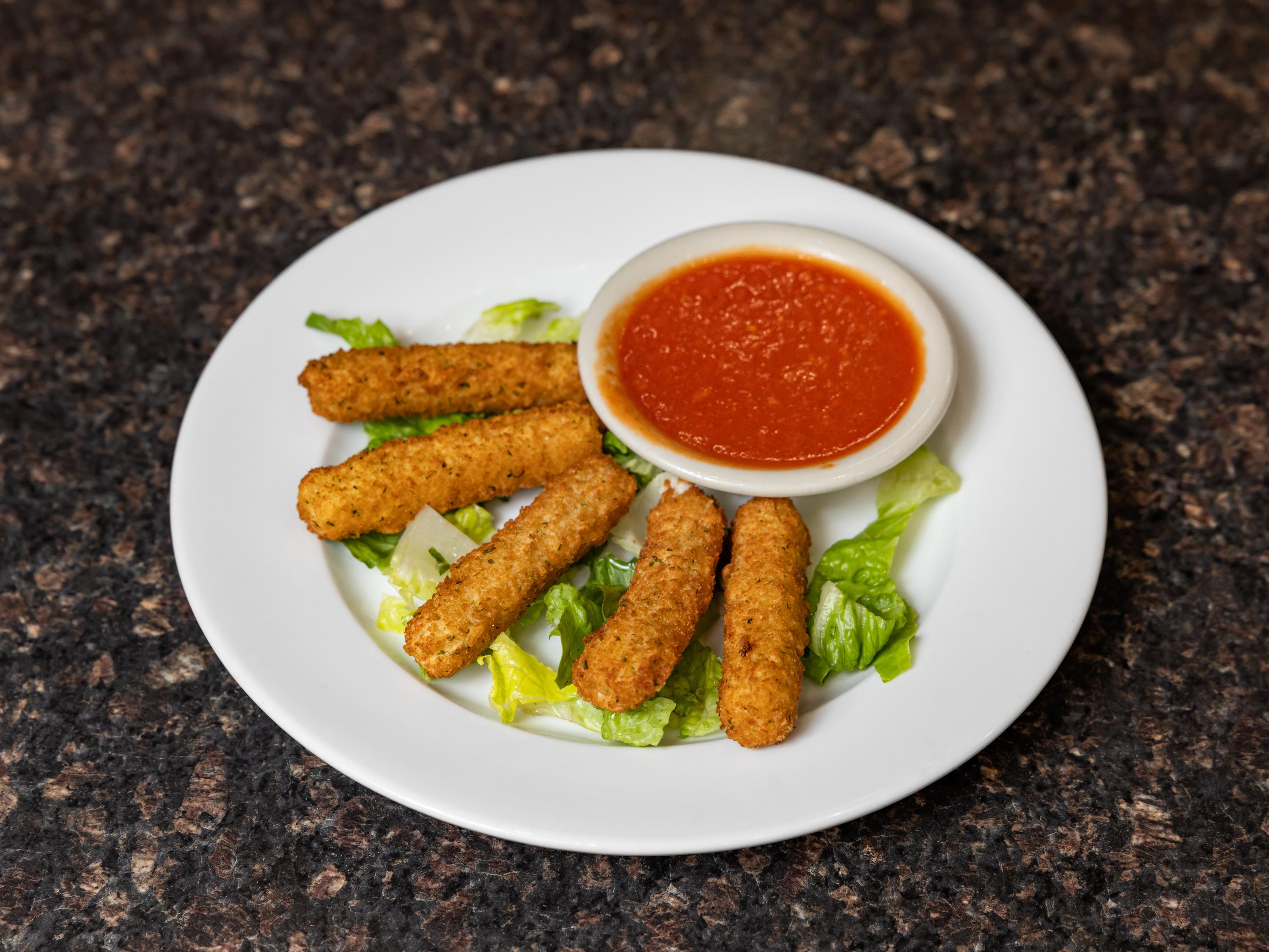 Mozzerella Sticks.