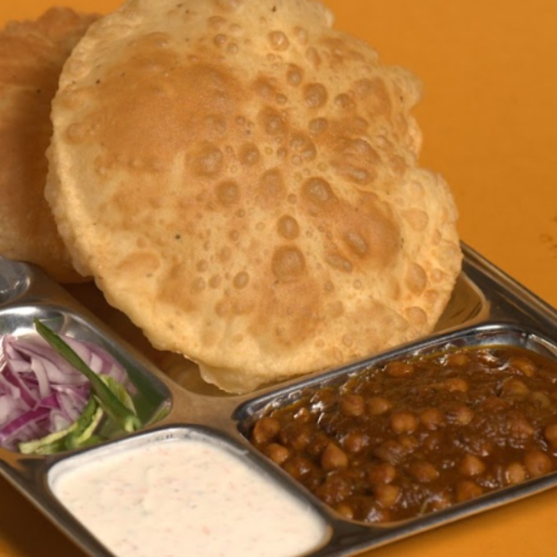 Cholley-Bhature.