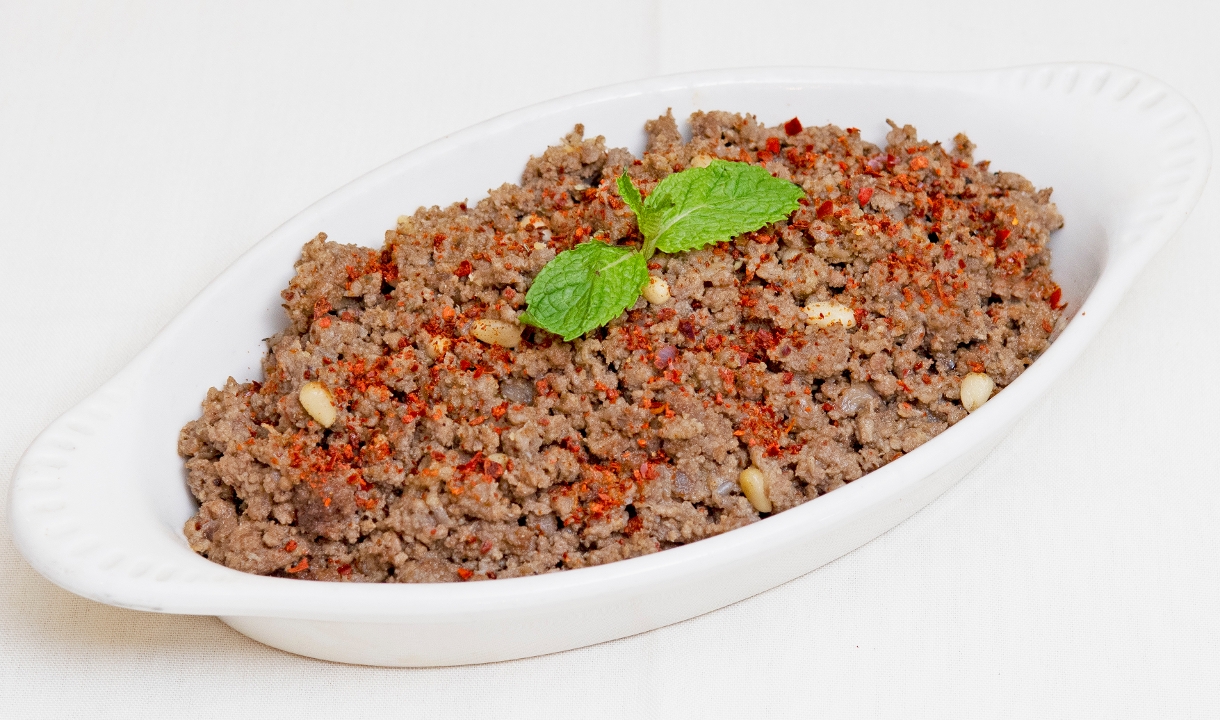 Side Kawerma (Ground Beef).