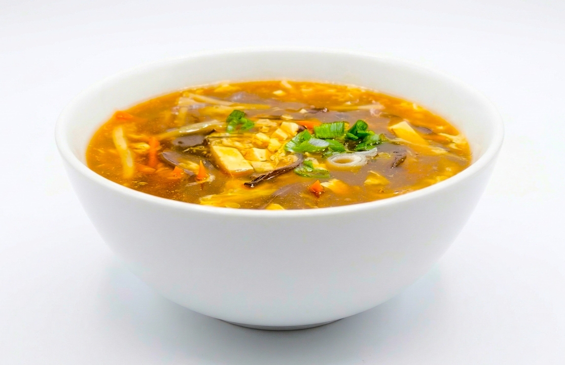 Hot and Sour Soup.