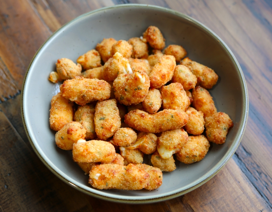 Fried Cheese Curds.