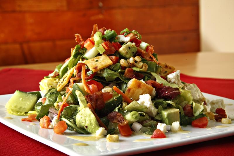 Cobb Salad* (+).
