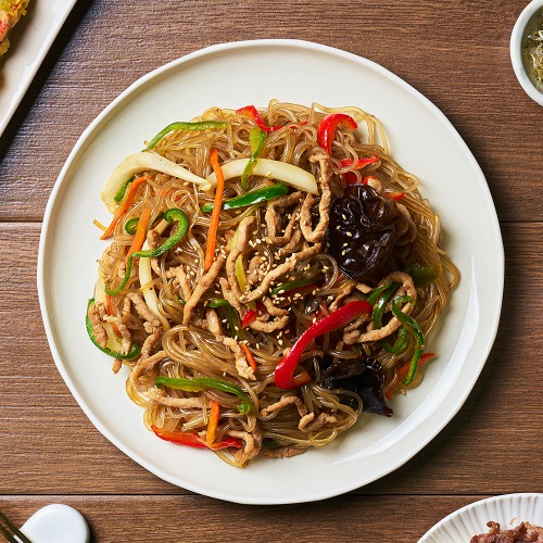 Japchae 잡채.