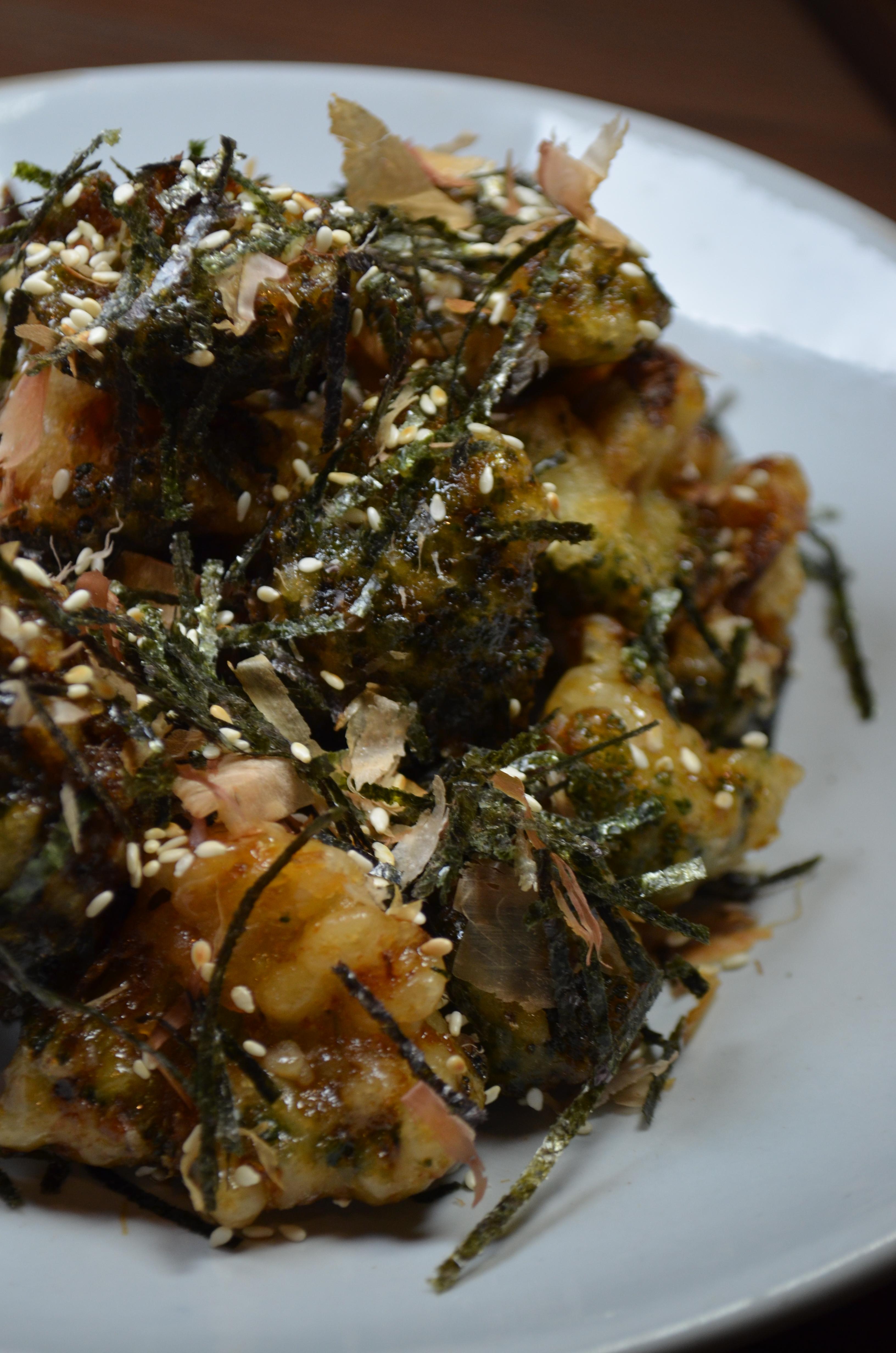 Teriyaki Broccoli Bites.