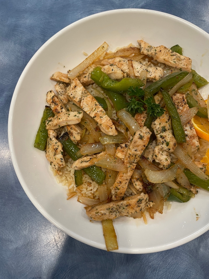 Chicken Fajita.