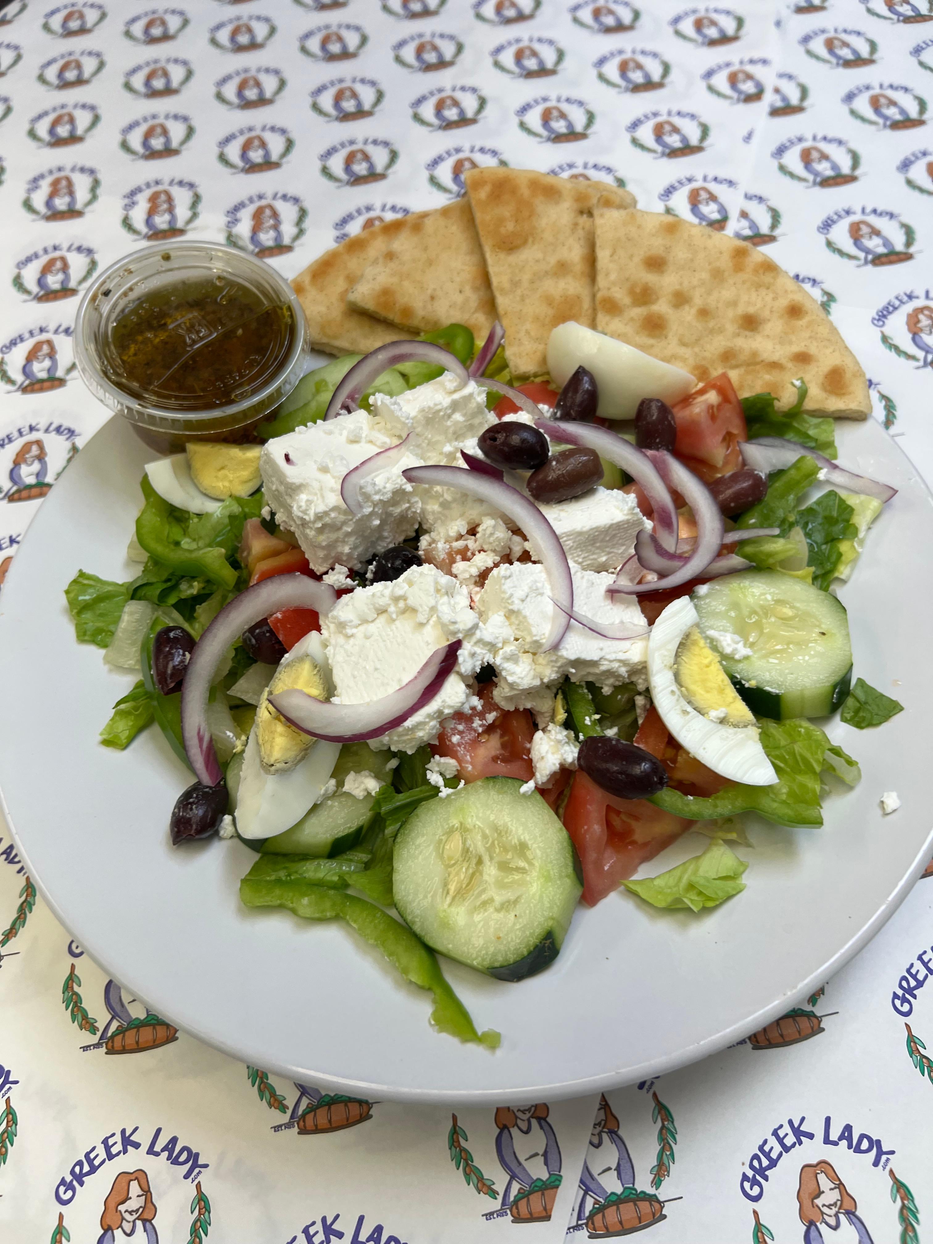 Greek Salad.