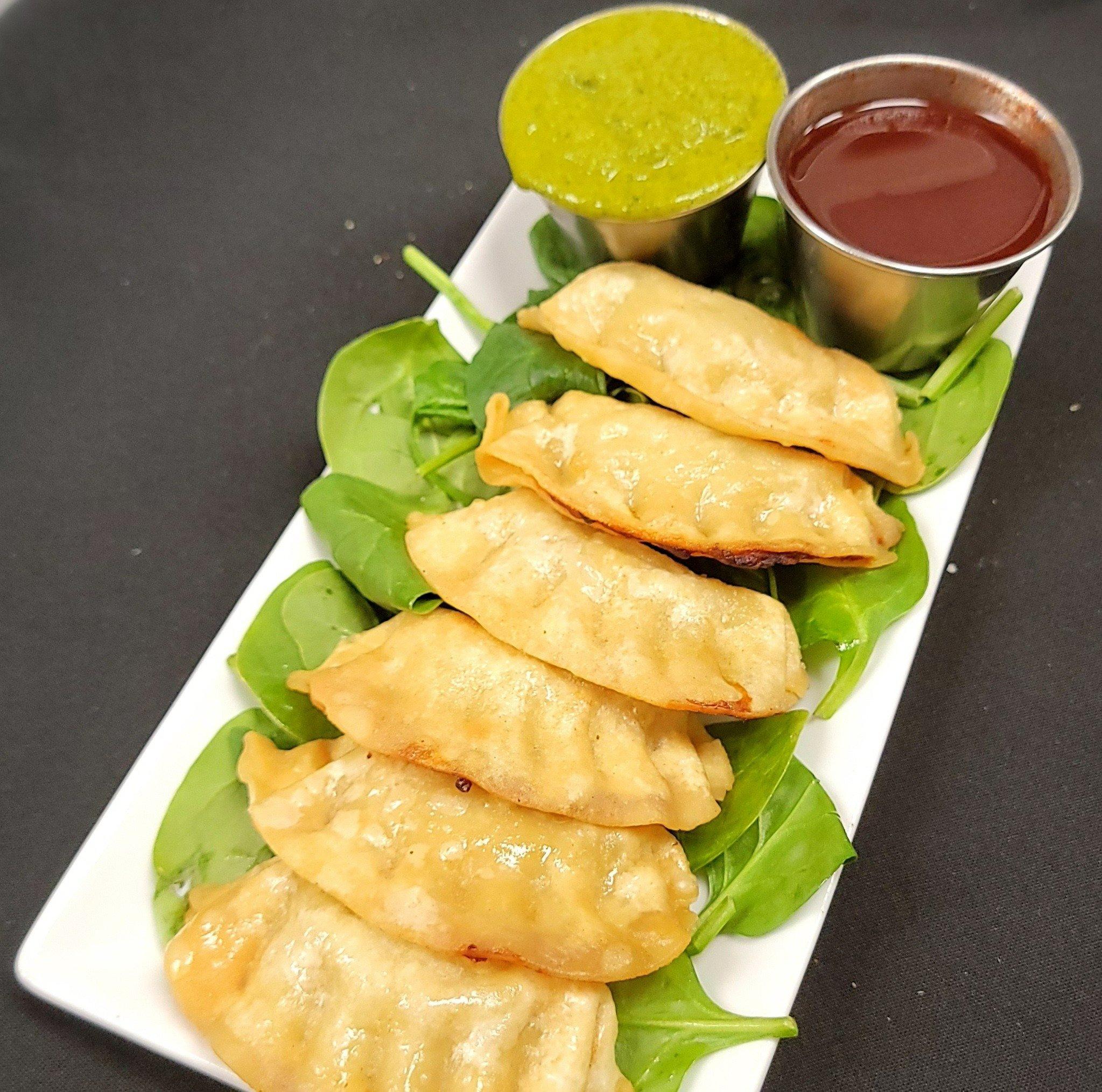 Chicken Momo.