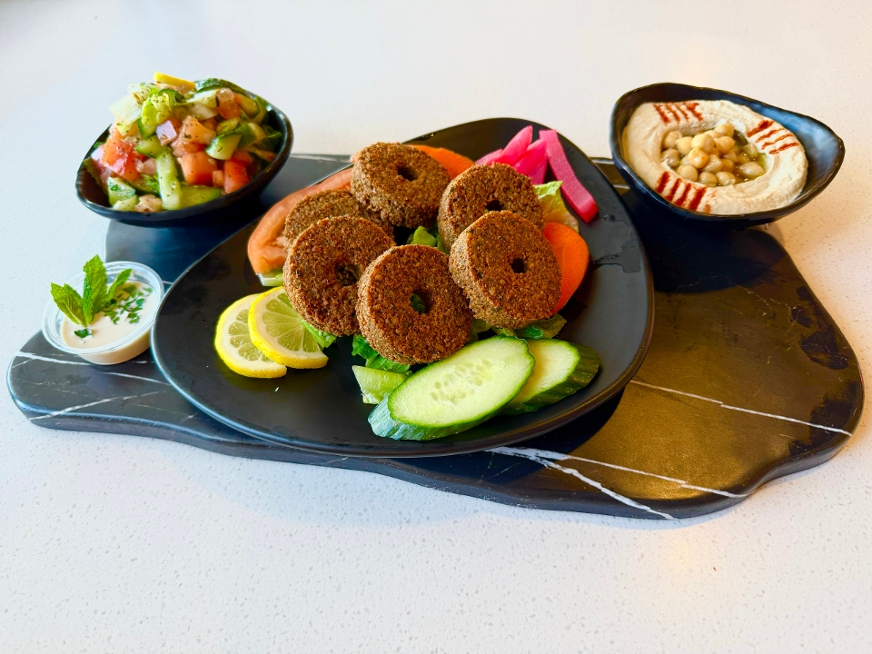 Falafel Platter.