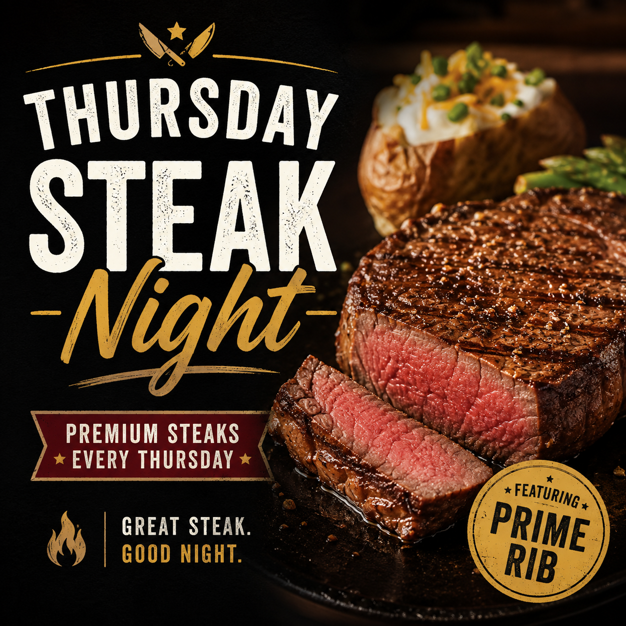 Sirloin 6oz Special.