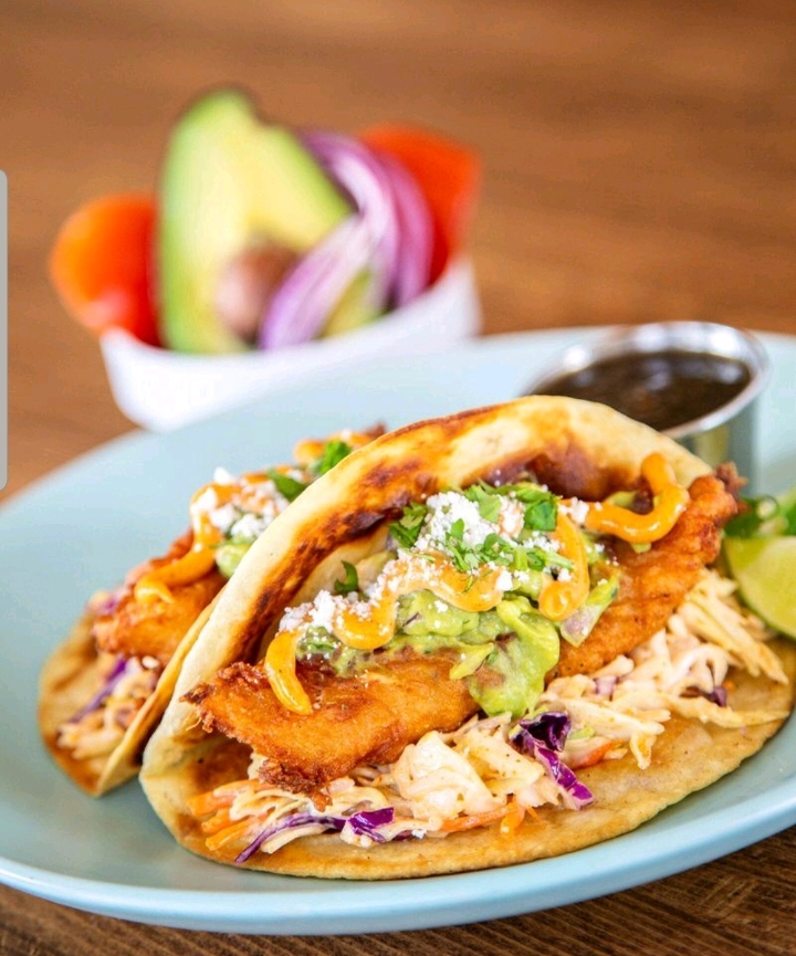 Eli's Fish Tacos.