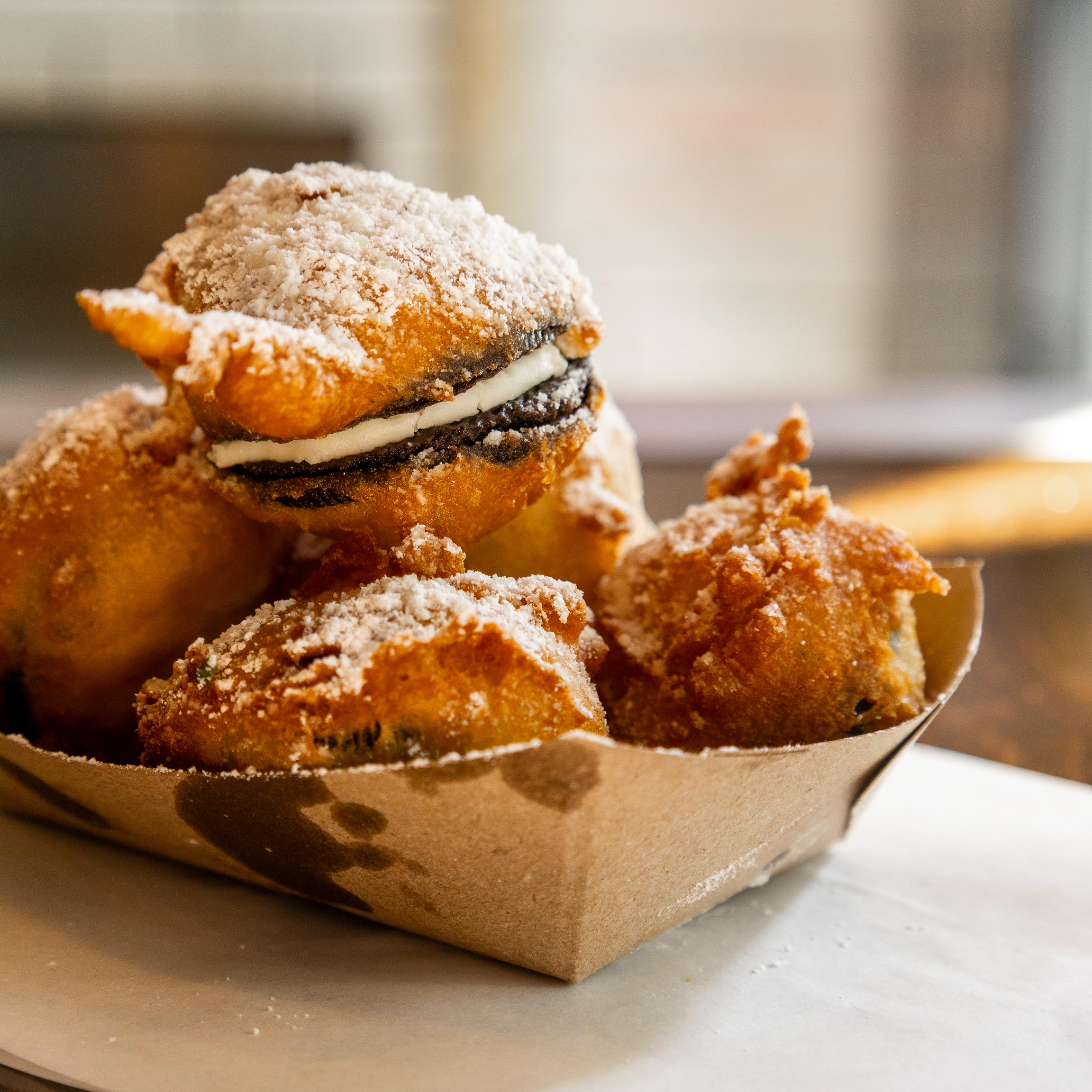 Fried Oreos.