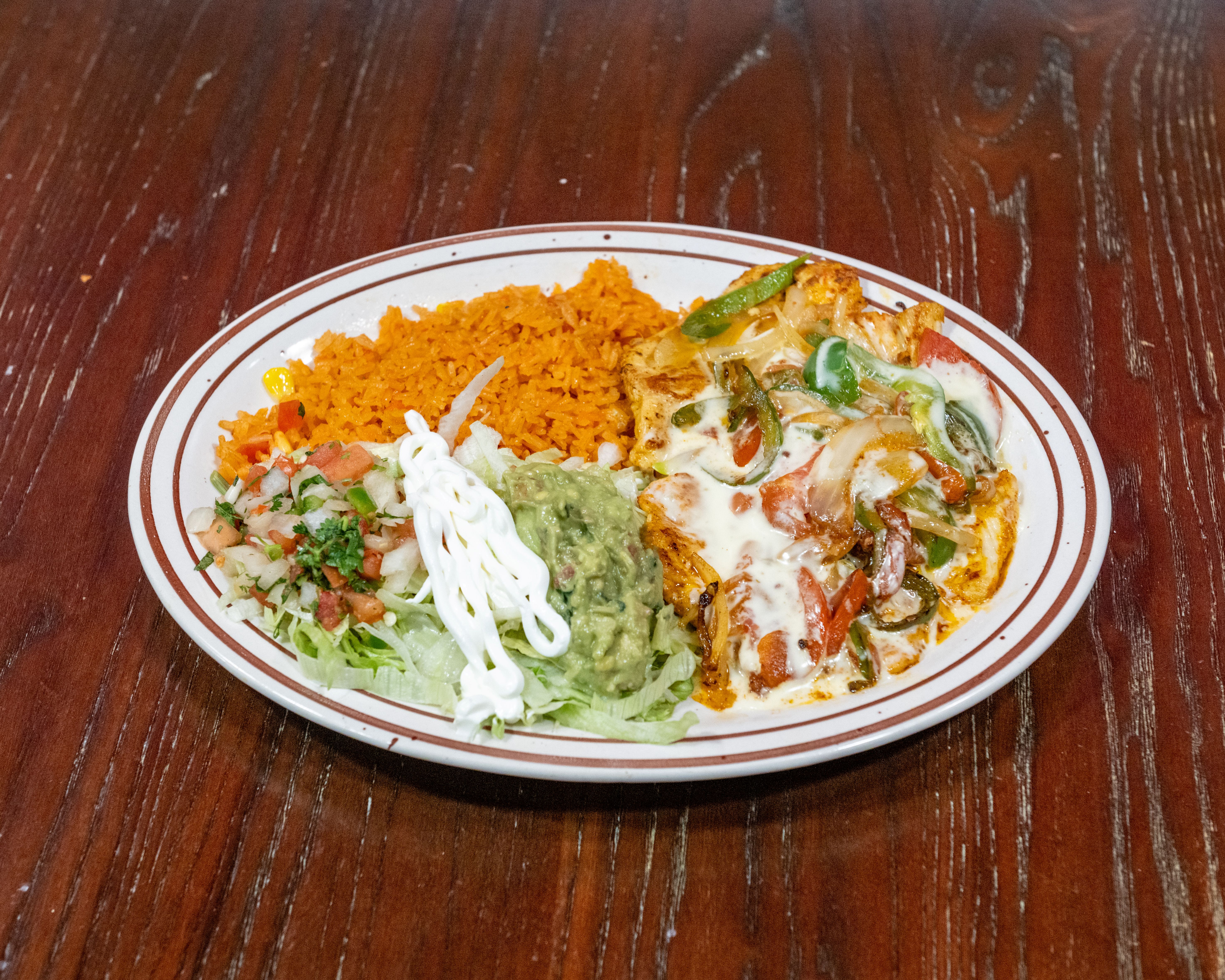 Pollo Sabroso.