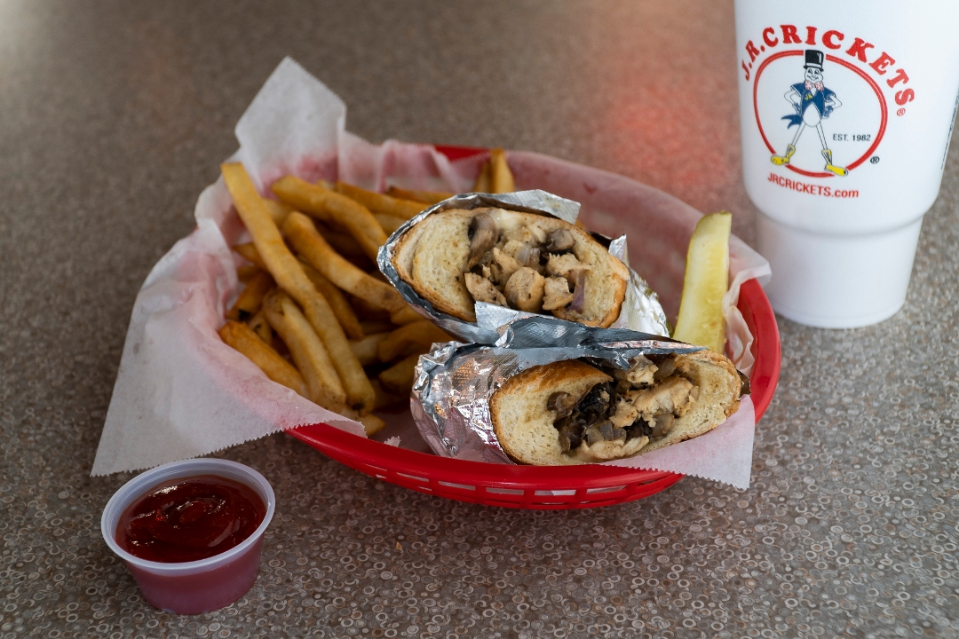 Wed Chicken Philly.