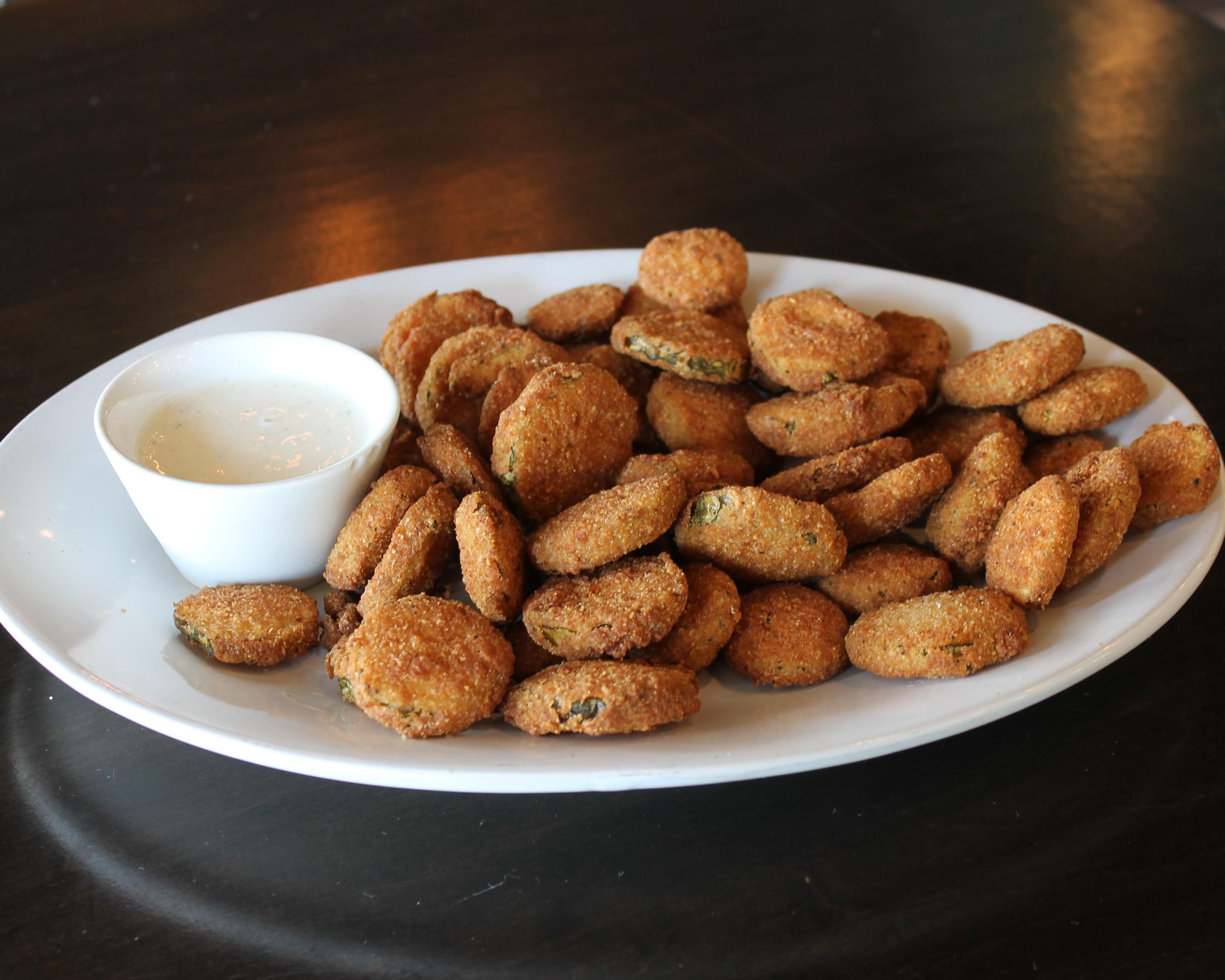 Fried Pickles.