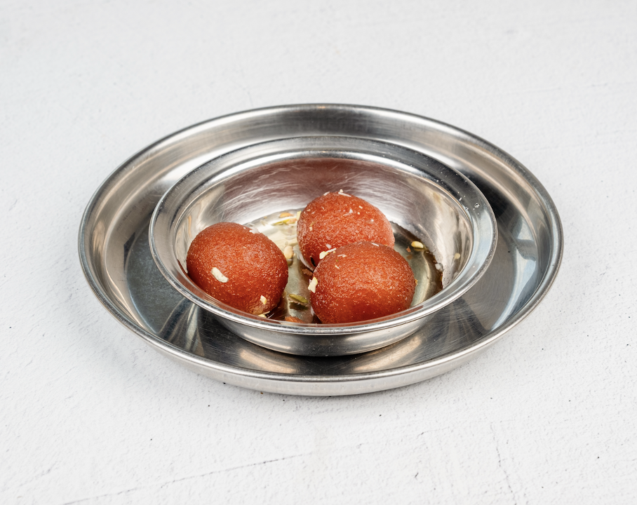 Gulab Jamun.