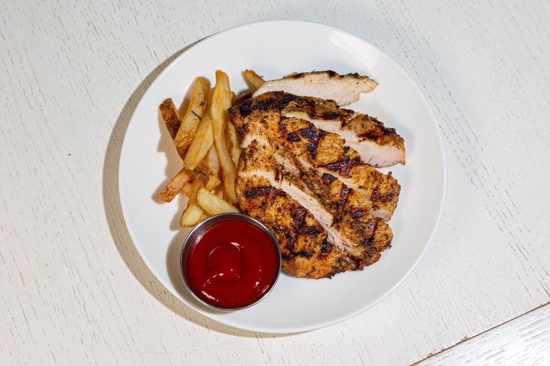 Kids Grilled Chicken Breast (GF).
