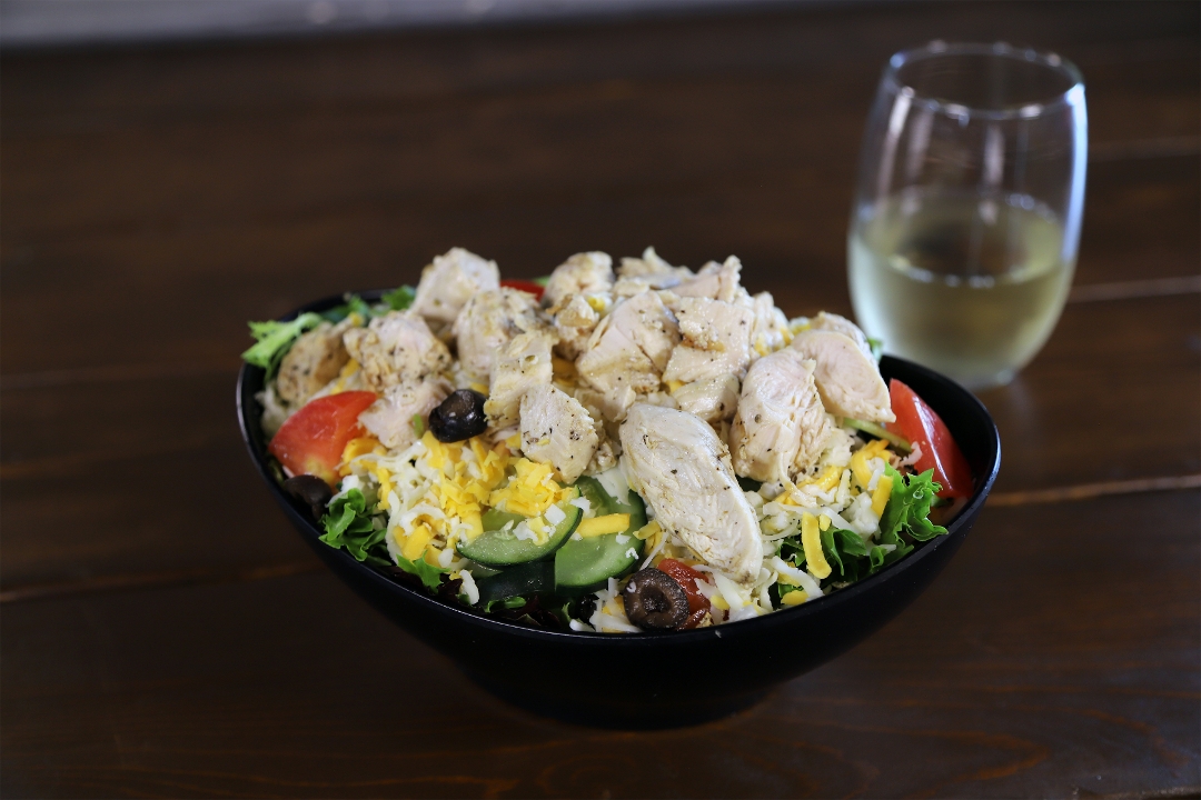 Grilled Chicken Salad.