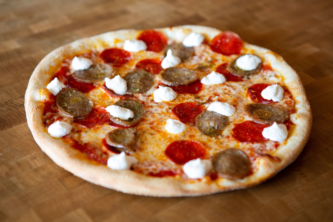 12" Grandpa's Favorite Pizza.