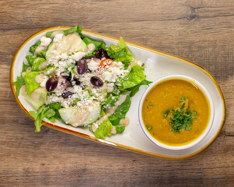Soup & Salad.