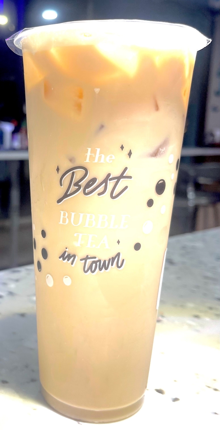 M-4. Honey Milk Tea.