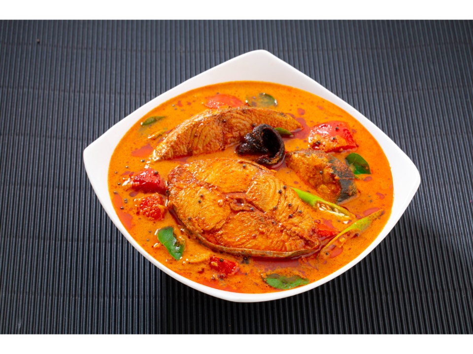 Salmon Tikka Masala.