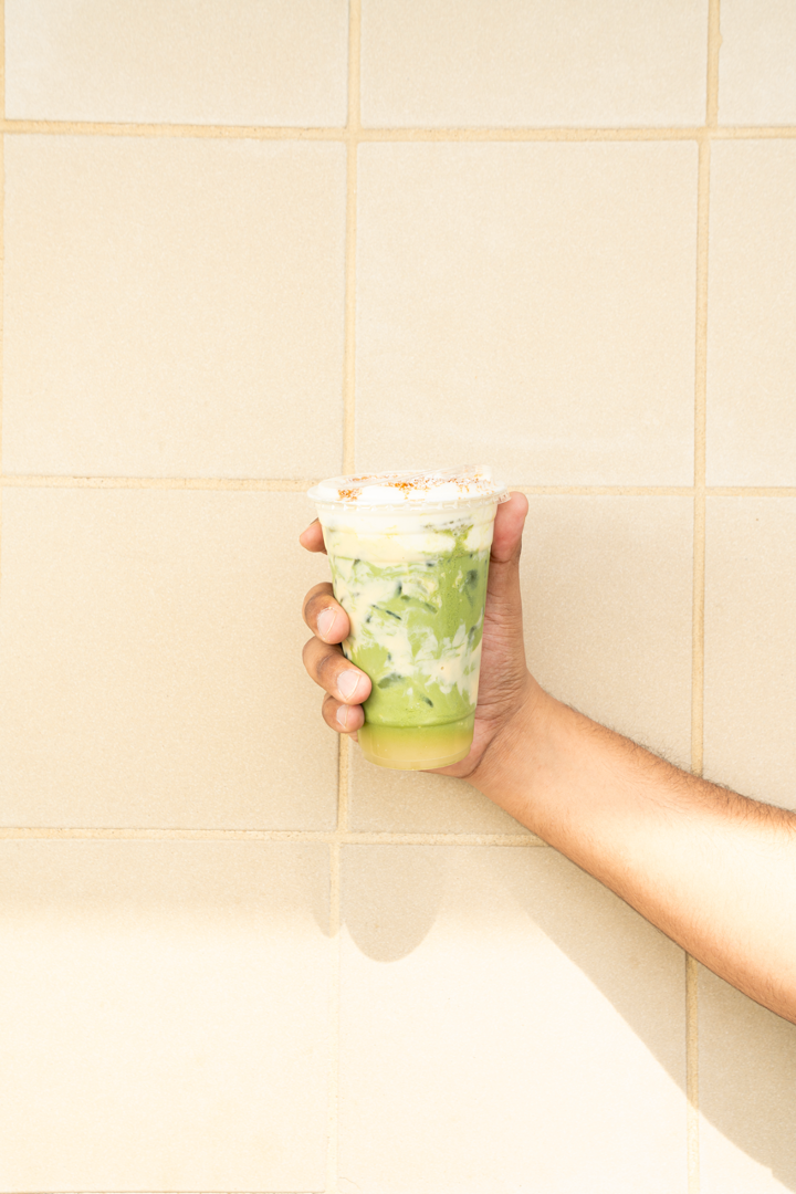 Lemon Bar Matcha.