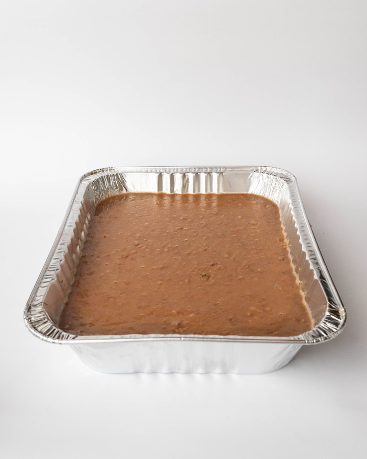 Beans Tray.