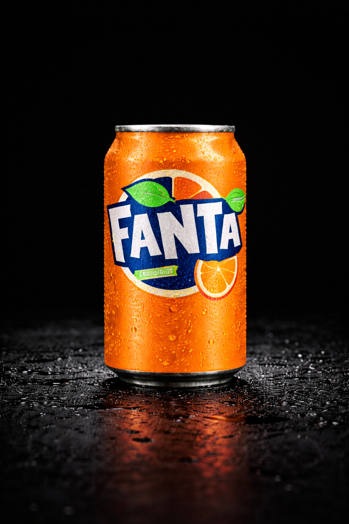 Fanta Orange.