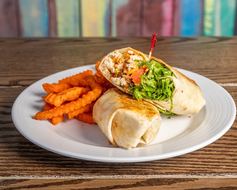 Ranch Chicken Wrap.