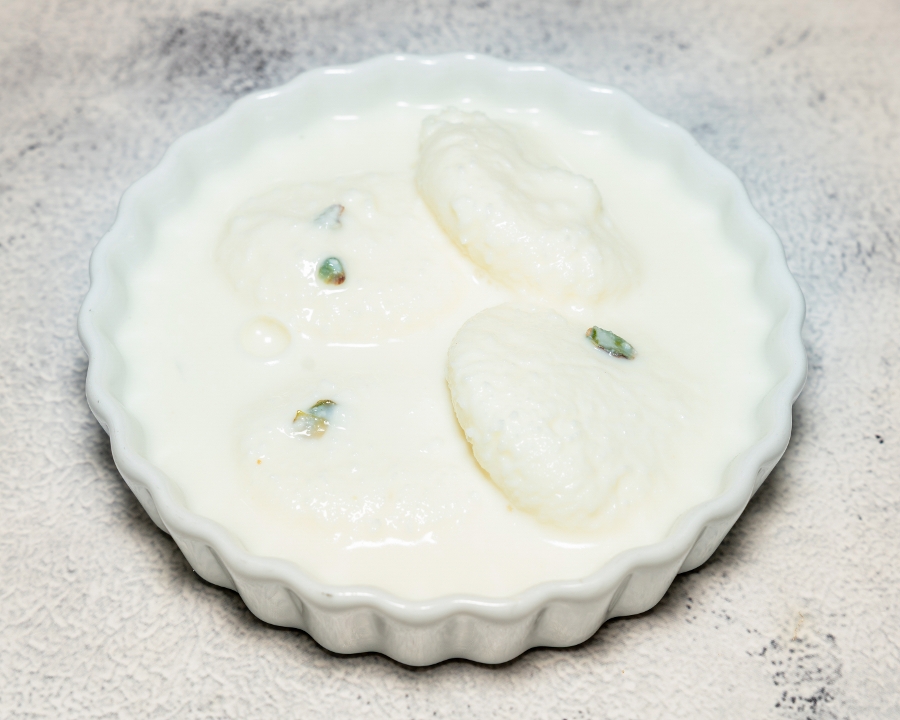 Rasmalai.