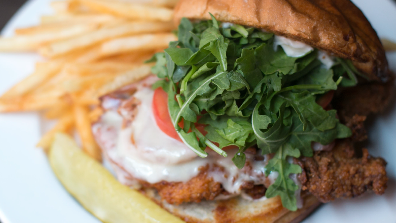 Fire'Bird' Sandwich.