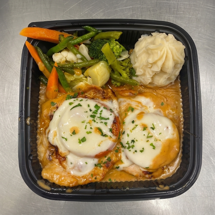 Chicken Rossini Diner.