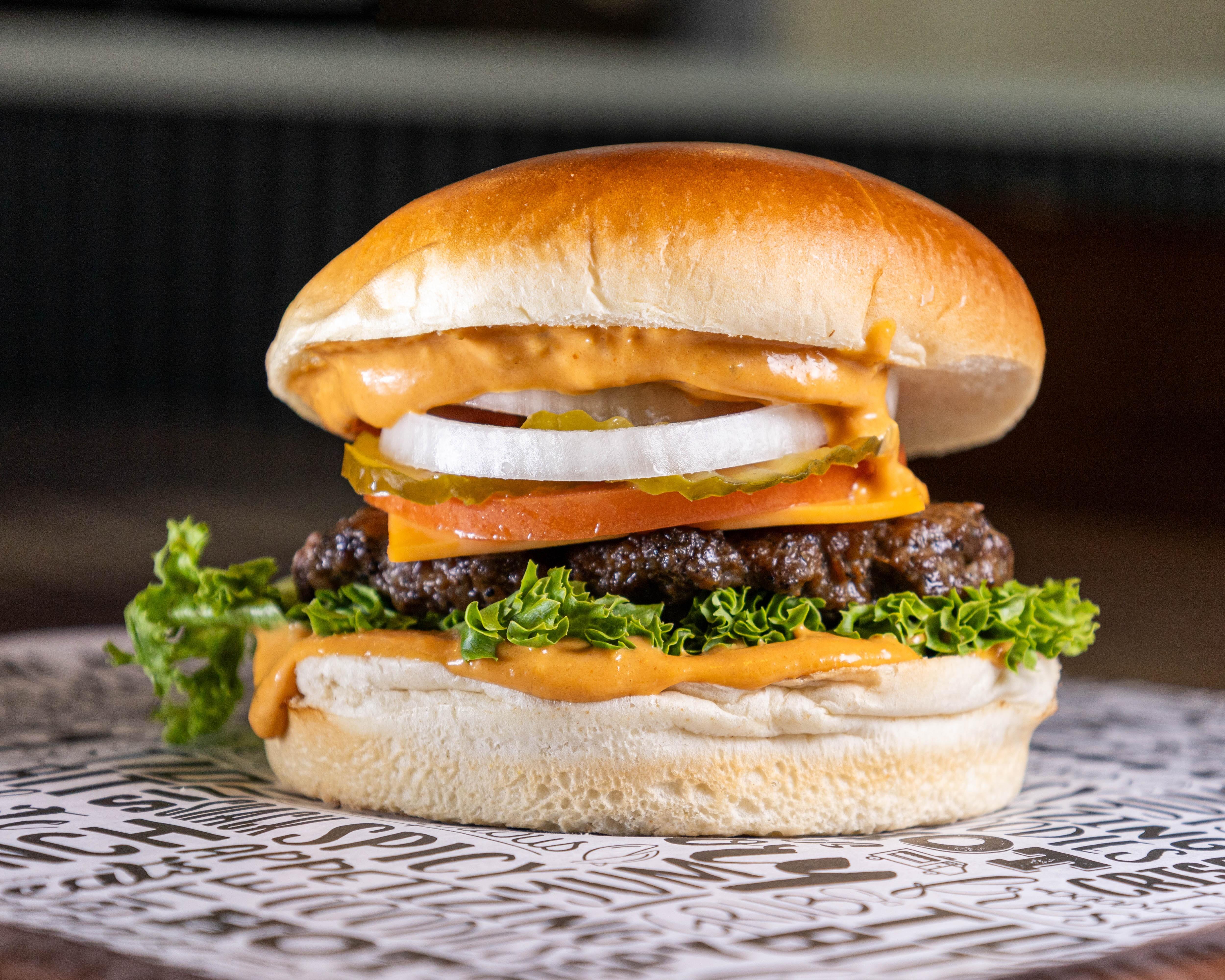 Signature Burger.