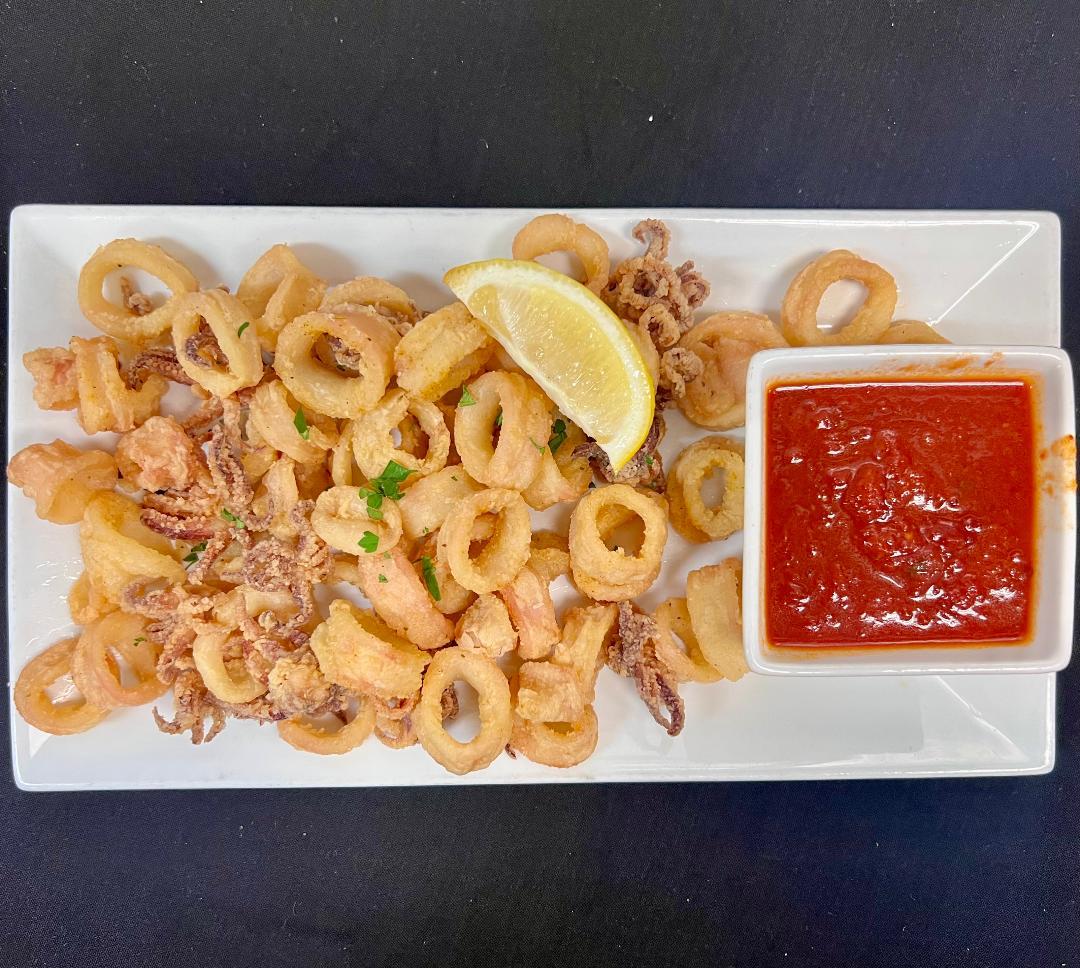 Crispy Calamari.