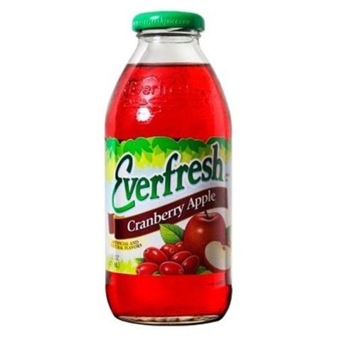 Cranberry Juice.