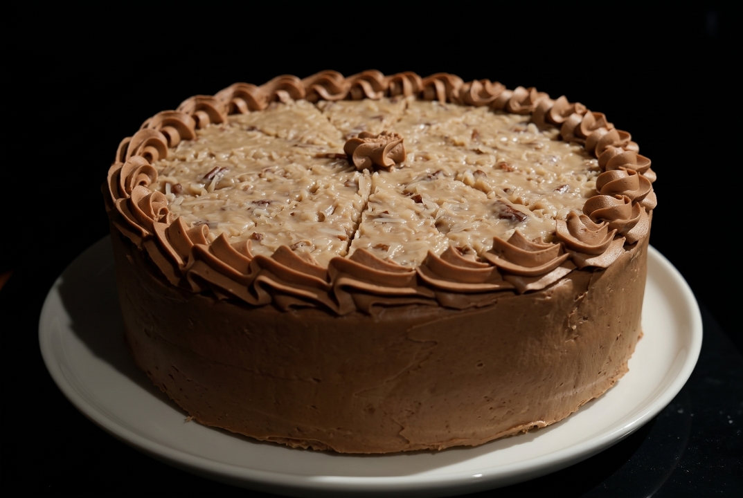 Chocolate Cake.