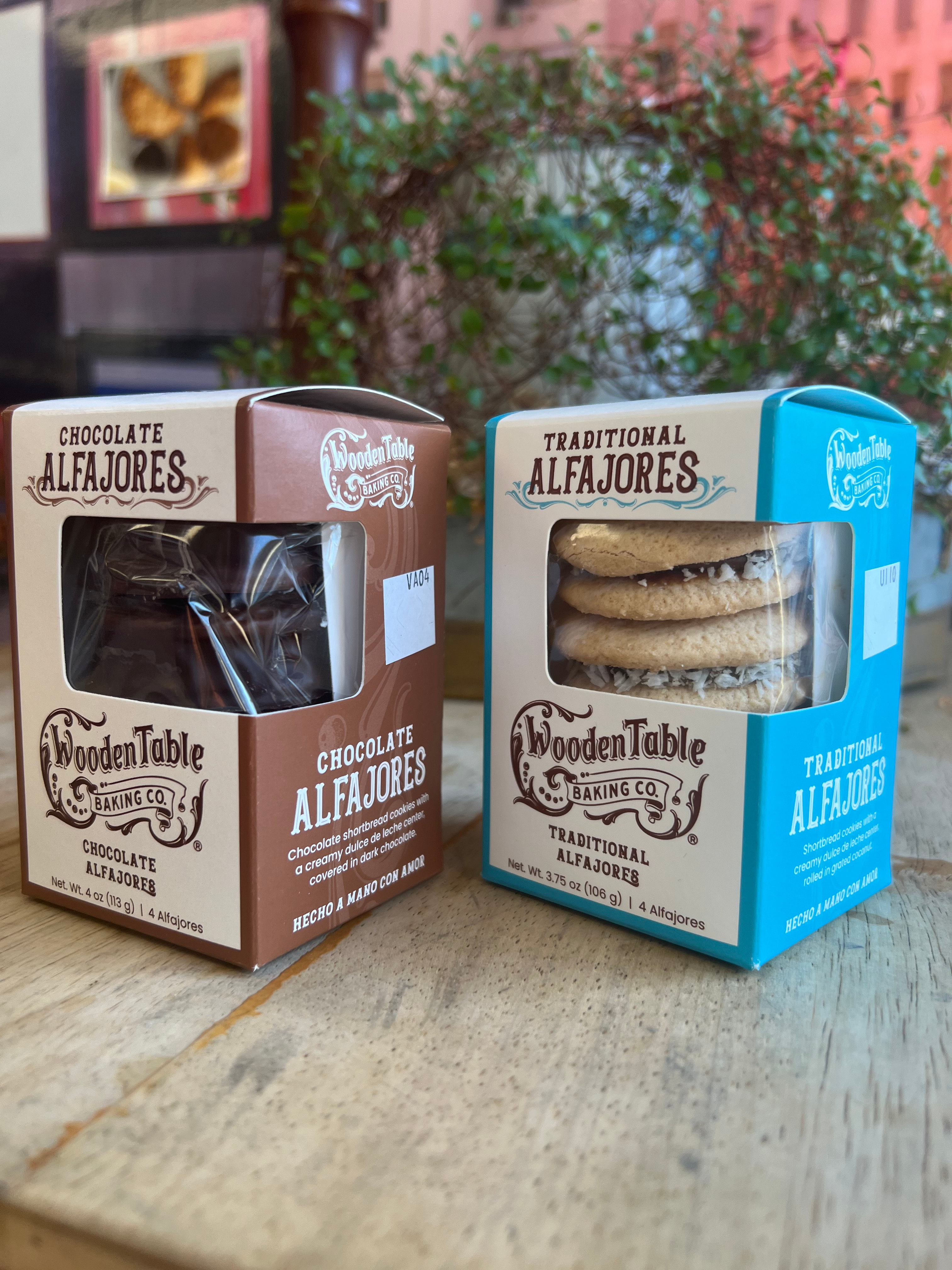 Alfajores mini (4Pack) chocolate.