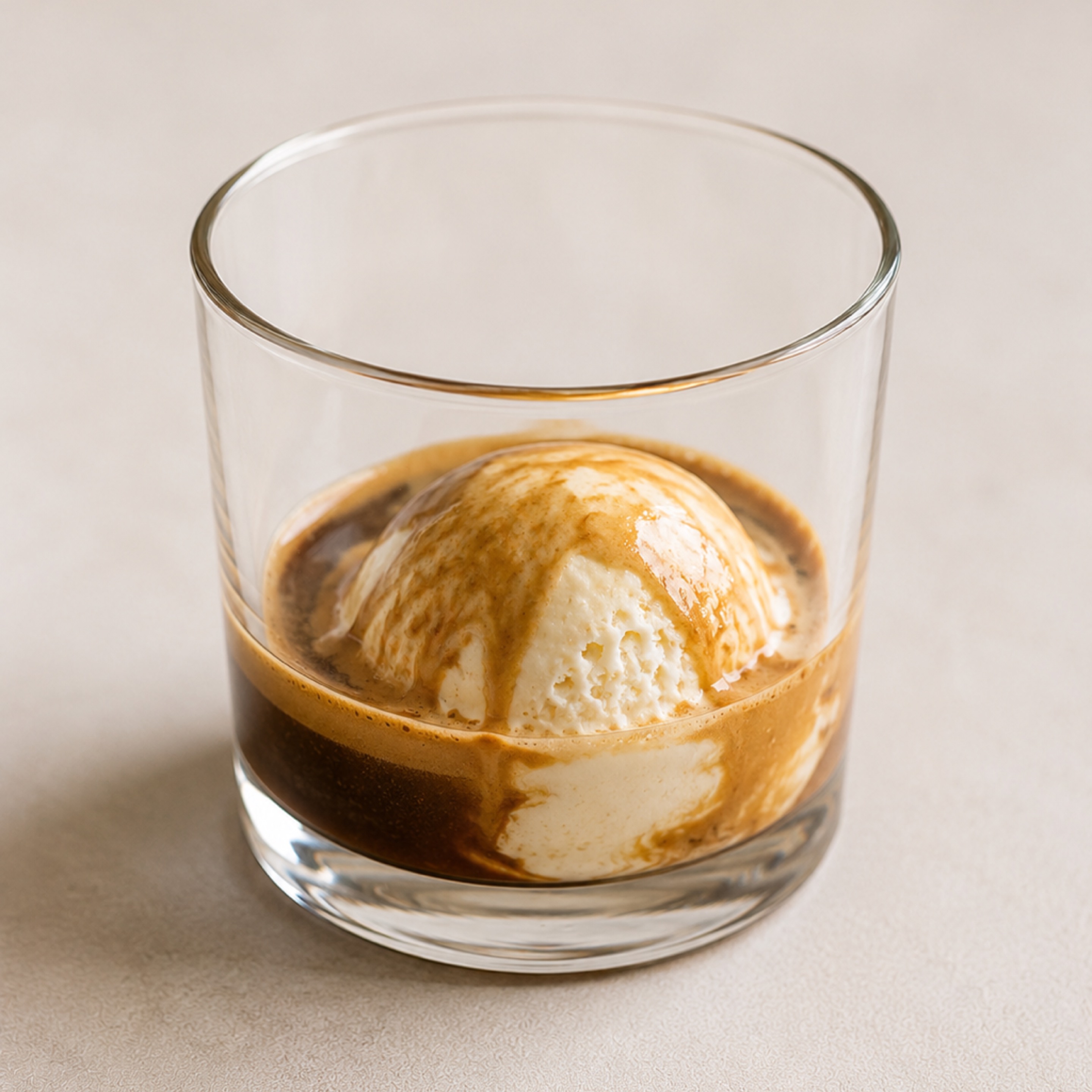 Affogato.