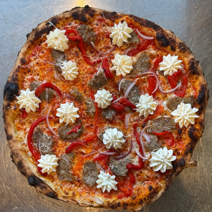 Woodward Pizza | Round.