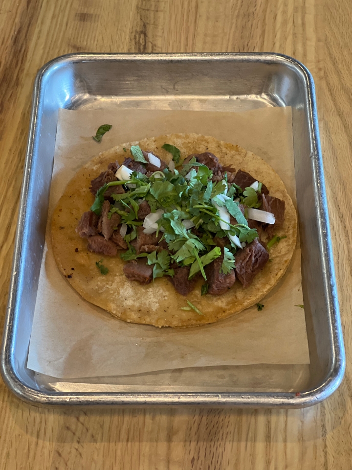 Taco Lengua.