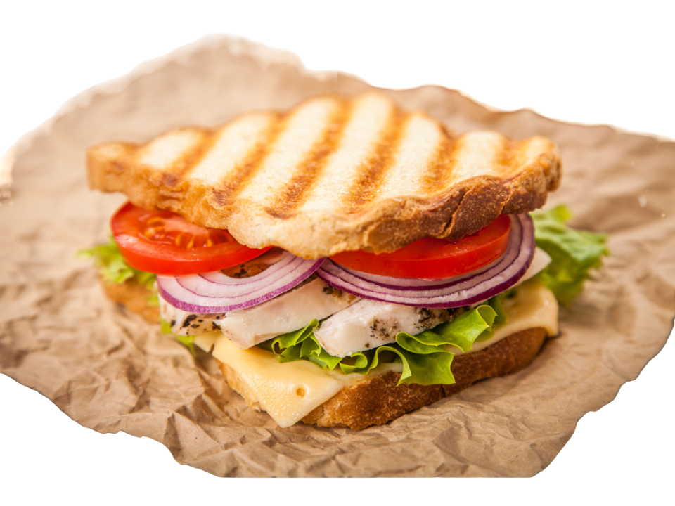 Kids Turkey and cheese.