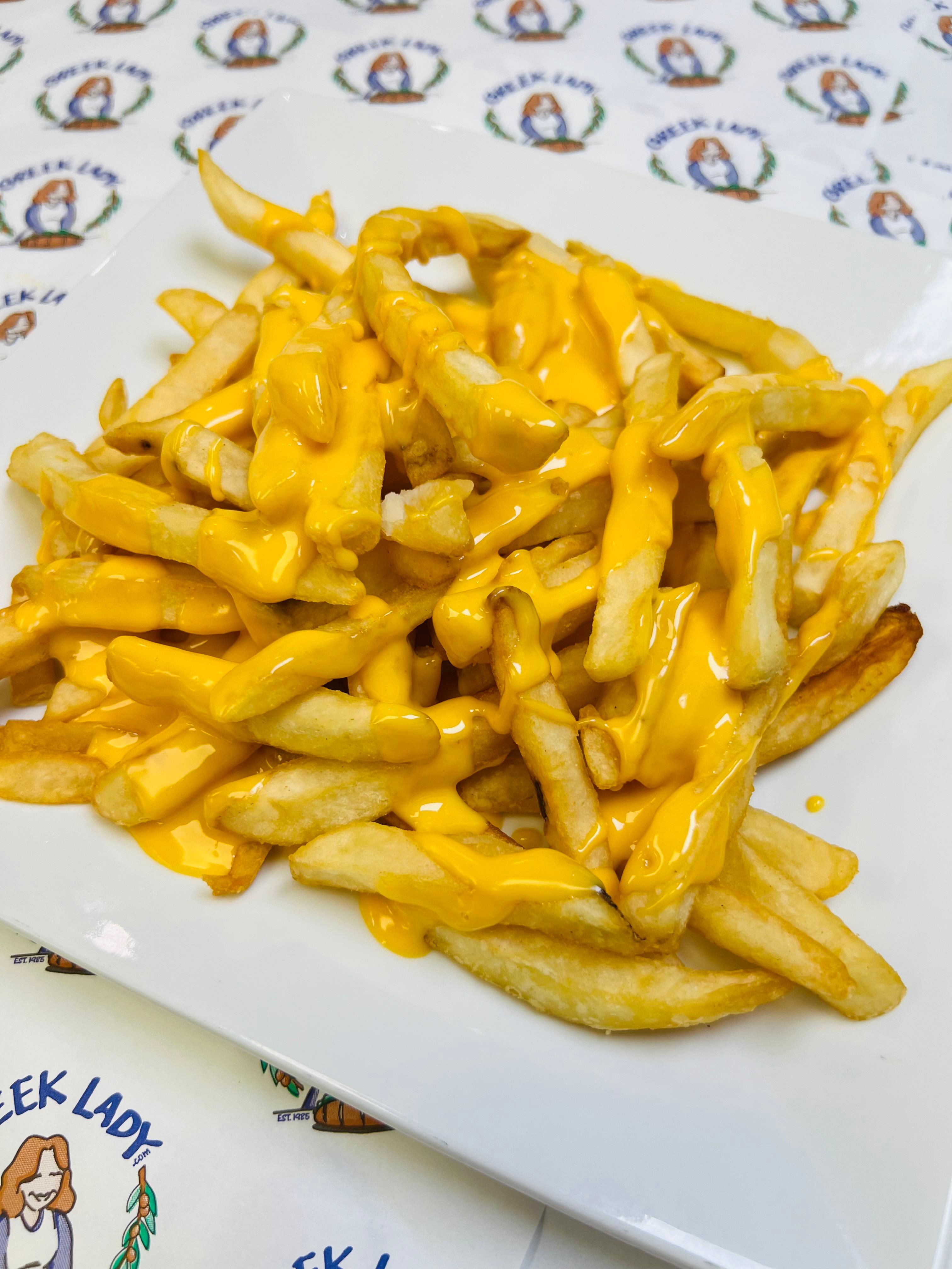 Cheese Fries.
