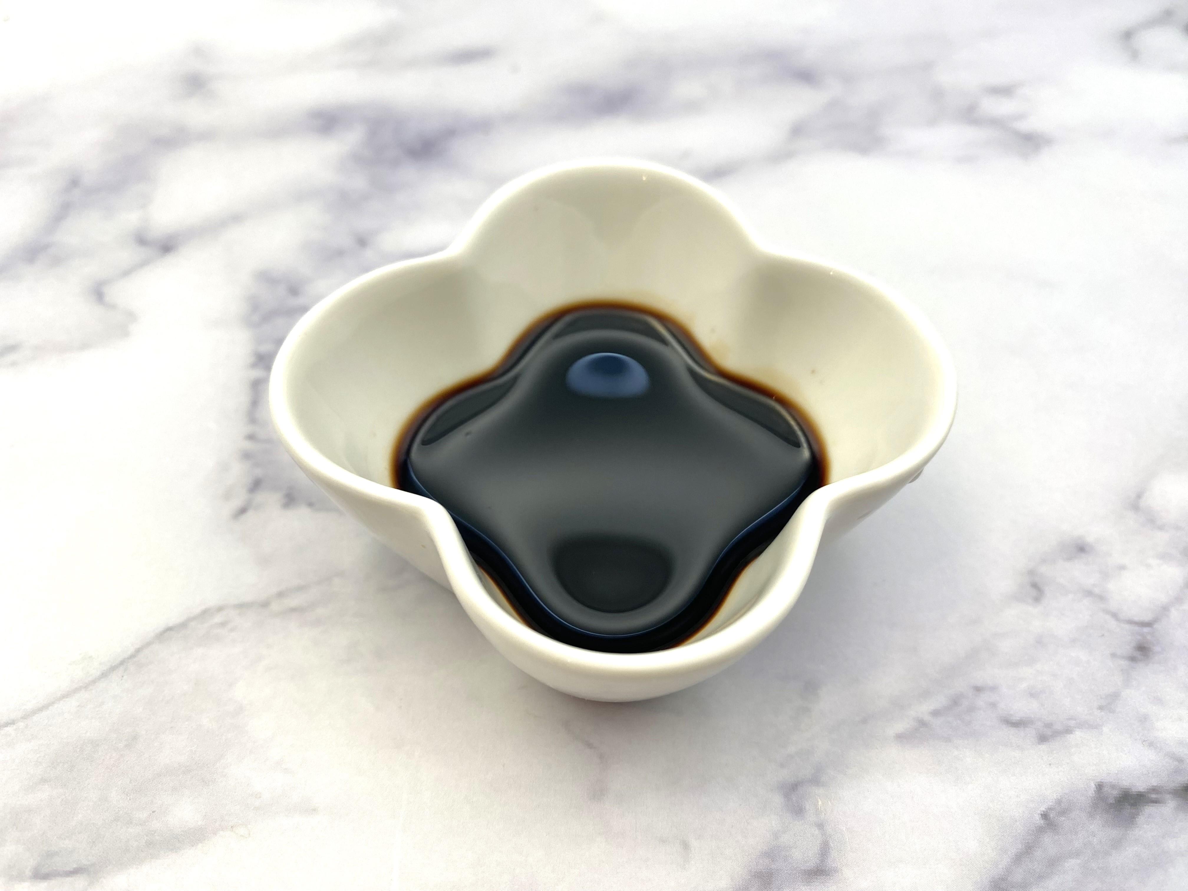 Packet of Soy Sauce.