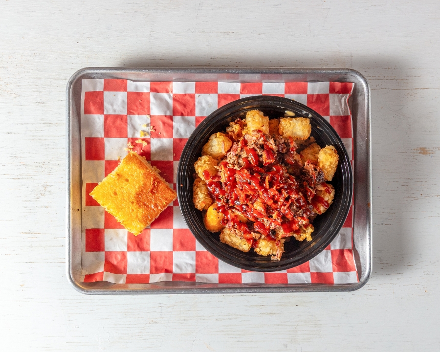 Cheesy Pork Tots.