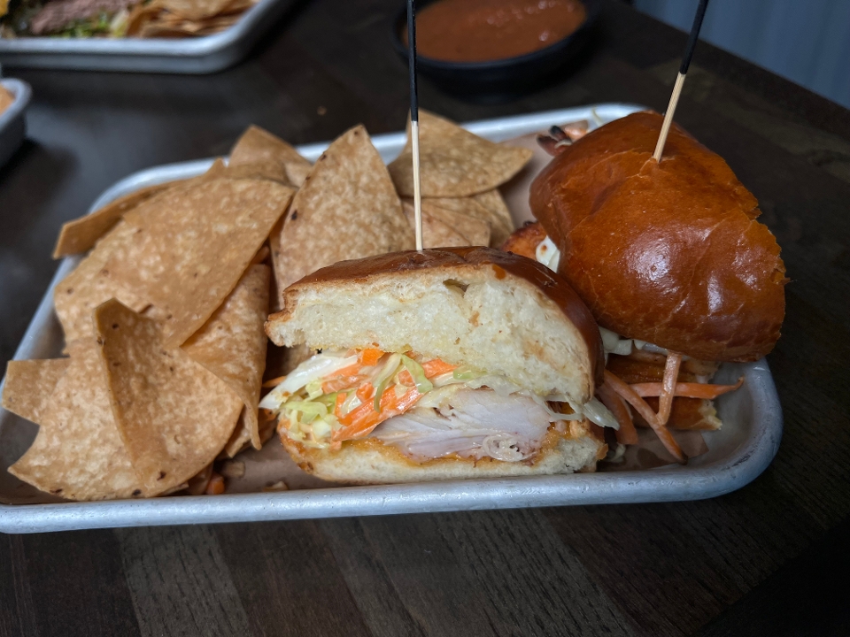 Chipotle Chicken Sandwich.