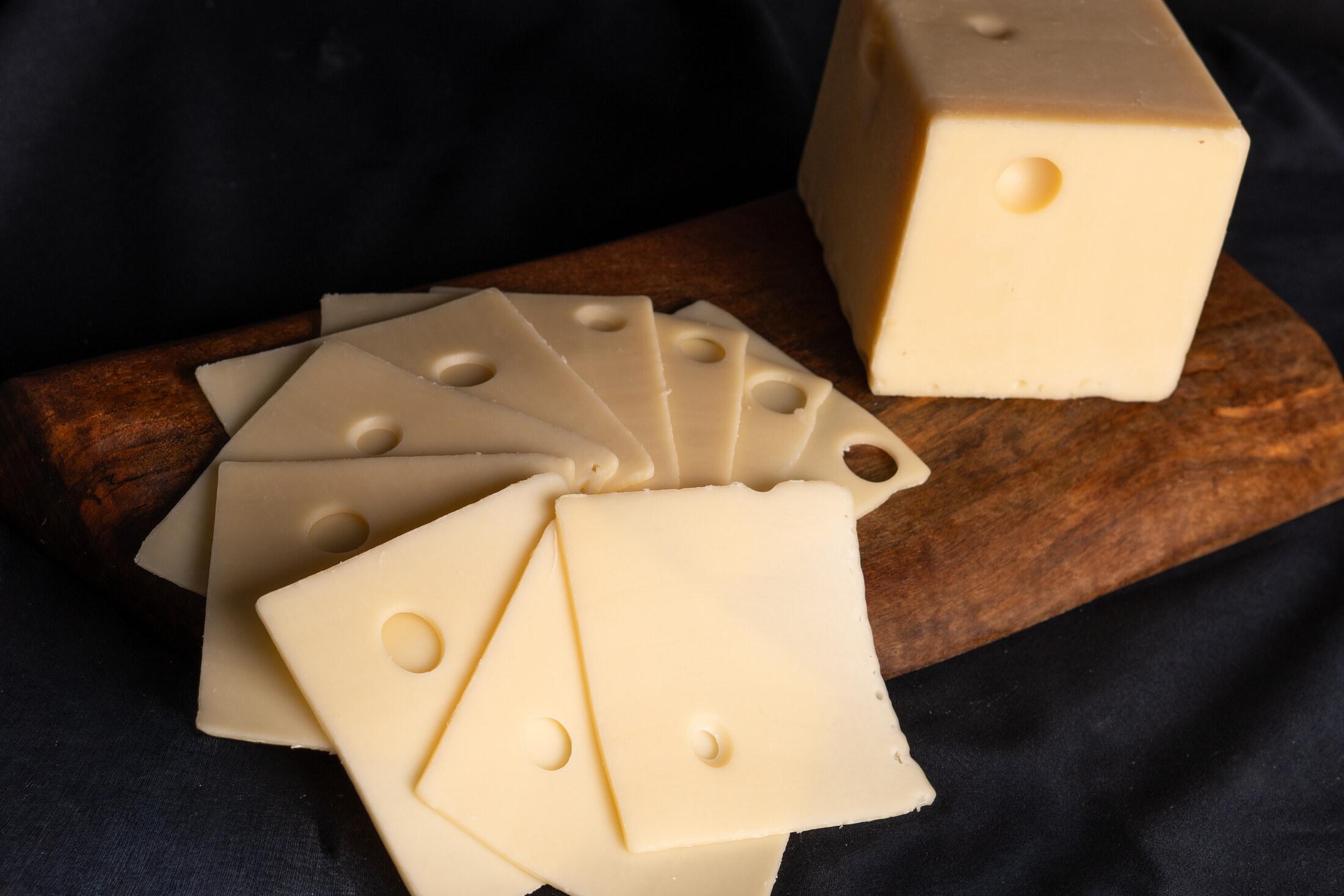 1/2 Pound Swiss.
