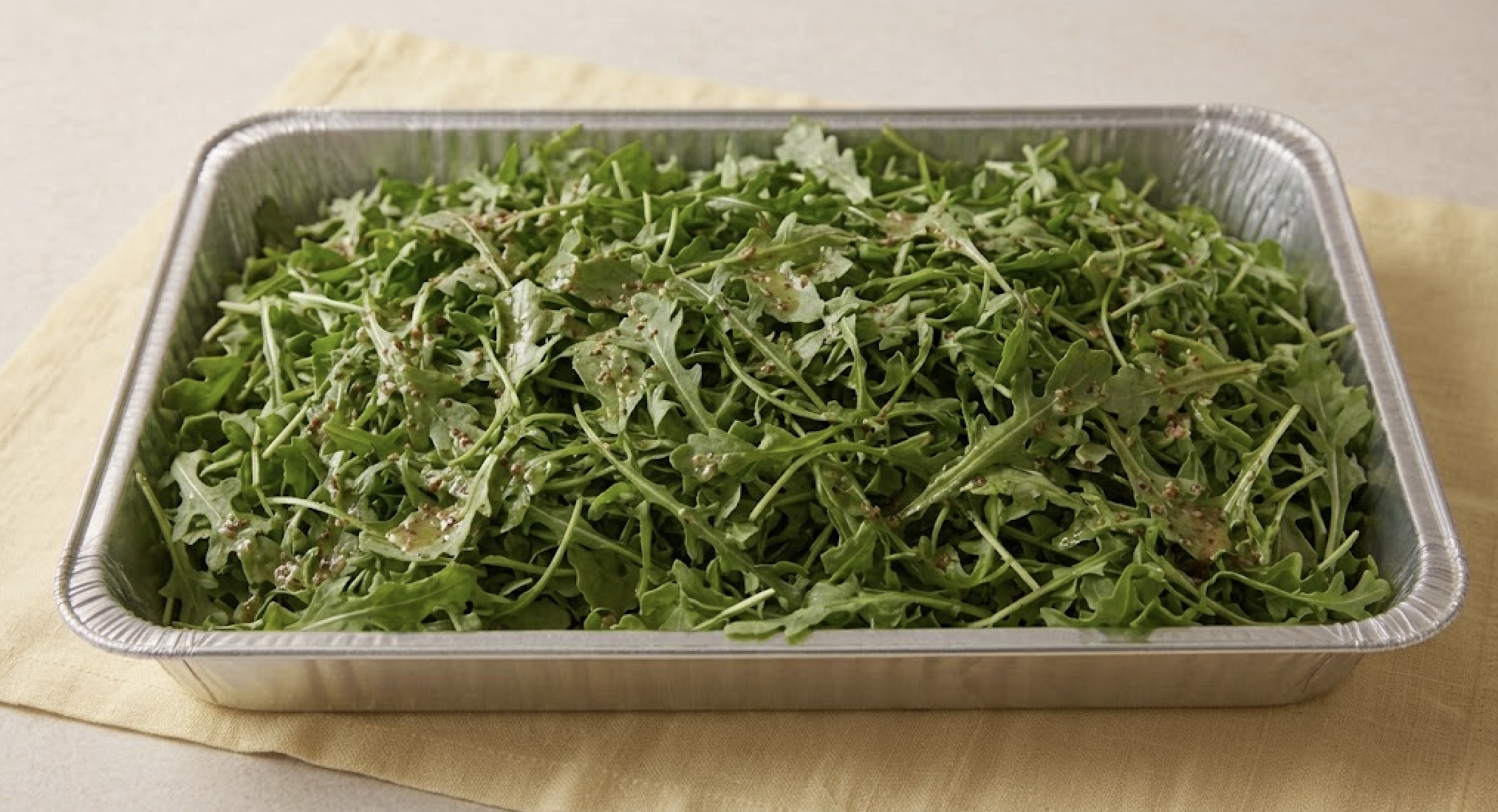 Arugula Salad Tray (10 servings).