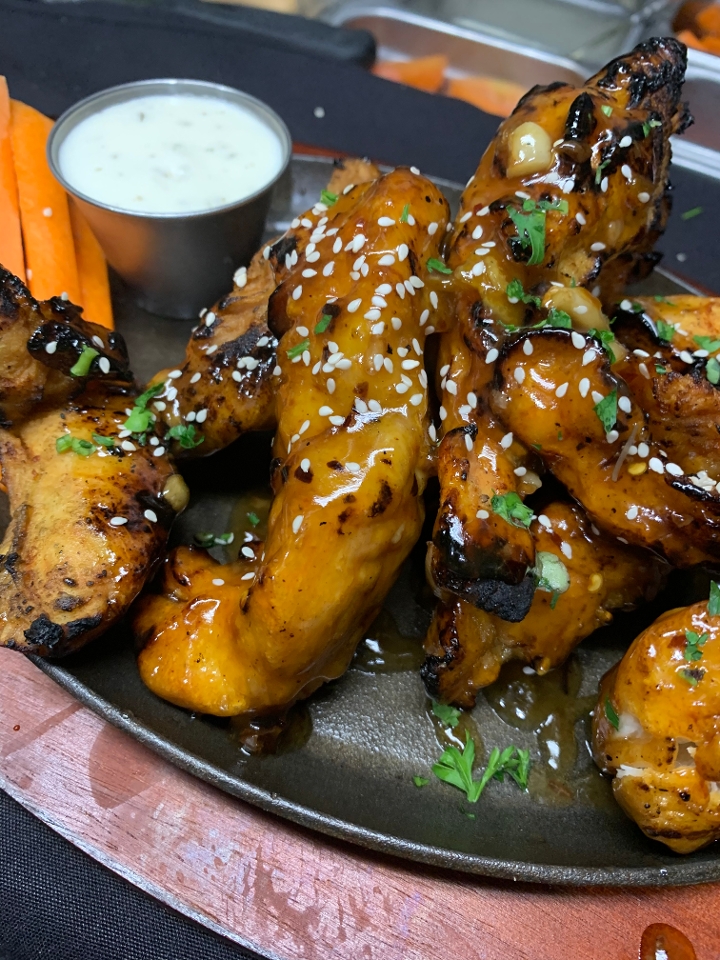 Spicy Wings.